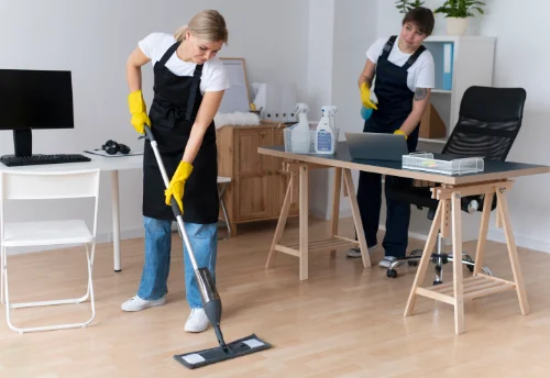 Nettoyage de bureau professionnel à la Trinité-sur-Mer